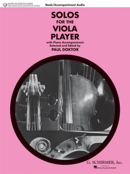 Solos For The Viola Player 