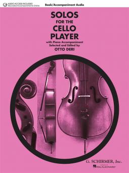 Solos For The Cello Player 