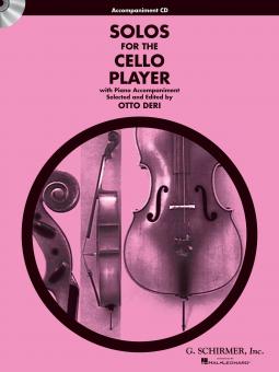 Solos For The Cello Player 