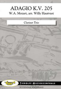 Adagio KV 205 