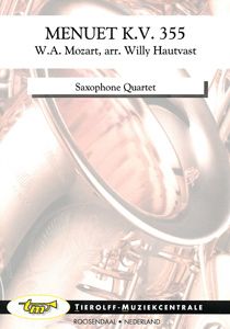 Menuett KV 355 