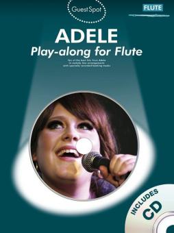 Guest Spot: Adele Play-Along for Flute 