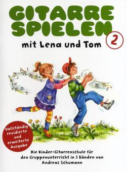Gitarre spielen mit Lena und Tom 2 