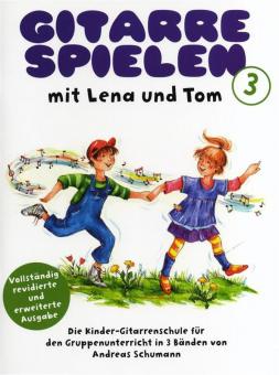 Gitarre spielen mit Lena und Tom 3 