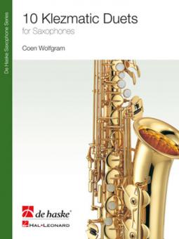10 Klezmatic Duets for Saxophones 