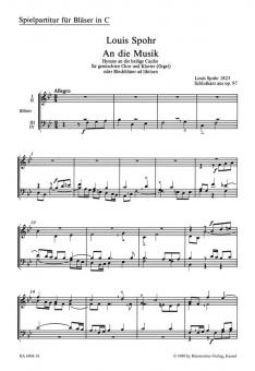 An die Musik op. 97 
