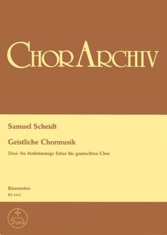 Geistliche Chormusik 