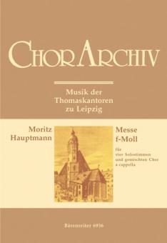 Messe für Solostimmen und Chor op.18 Standard