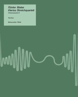 Viertes Streichquartett 'Assonanzen' 