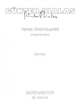 Viertes Streichquartett 'Assonanzen' 
