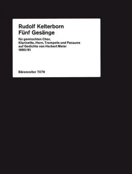 5 Gesänge auf Gedichte von Herbert Meier 