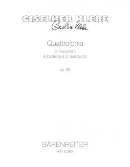 Quattrofonia op. 89 