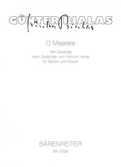 O Miserere (1983) Standard