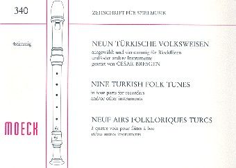 Neun türkische Volksweisen 