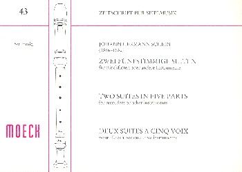 Zwei fünfstimmige Suiten 
