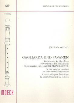 Gagliarda und Pavanen 