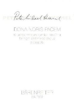 Dona nobis pacem Standard
