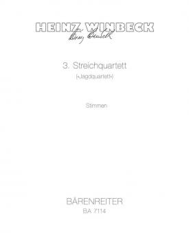 3. Streichquartett 'Jagdquartett' 