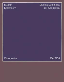 Musica luminosa per orchestra 