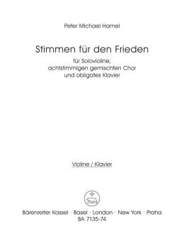 Stimmen für den Frieden 