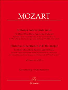 Sinfonia concertante KV Anh I/9 (297b) Standard