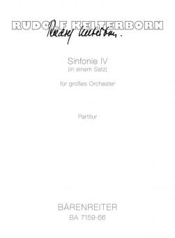Sinfonie Nr. 4 (1985/1986) 