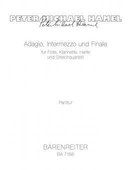 Adagio, Intermezzo und Finale 