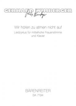 Wir hören zu atmen nicht auf 