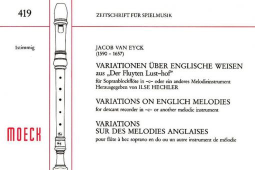 Variationen über englische Weisen 