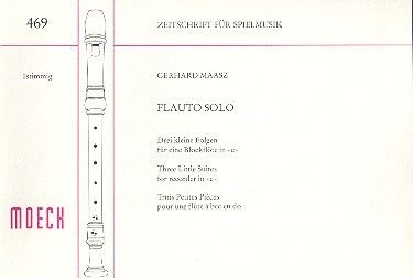 Flauto solo, drei kleine Folgen 