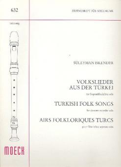 Volkslieder aus der Türkei 