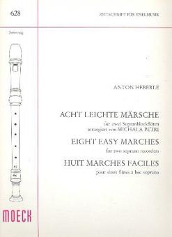 8 leichte Märsche 
