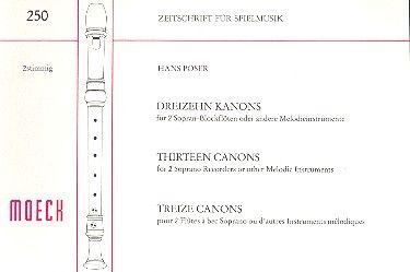 Dreizehn Kanons 