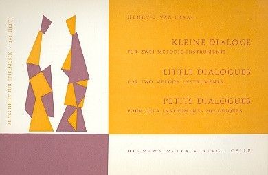 Kleine Dialoge für zwei Melodie-Instrumente 