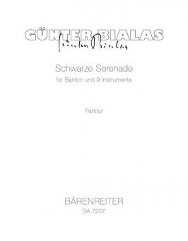 Schwarze Serenade 