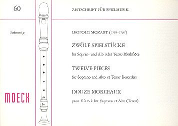 Zwölf Spielstücke 