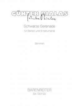 Schwarze Serenade 
