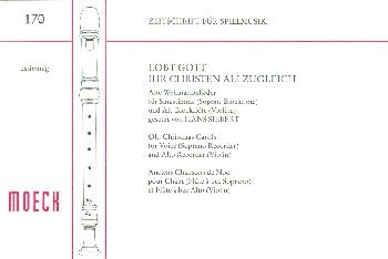 Lobt Gott, ihr Christen allzugleich 