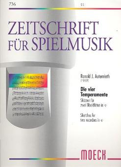 Die vier Temperamente 