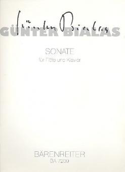 Sonate für Flöte und Klavier 