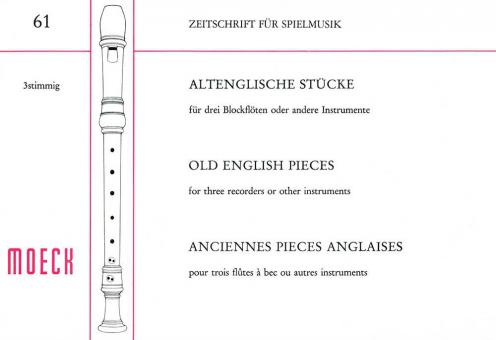 Altenglische Stücke 