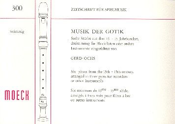 Musik der Gotik 