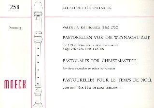 Pastorellen vor die Weynacht-Zeit 