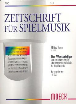 Der Wasserträger 