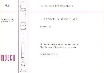 Bekannte Volkslieder Teil 2 