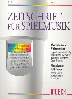 Mazedonische Volksweisen 