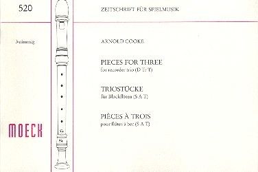 Triostücke für Blockflöten 