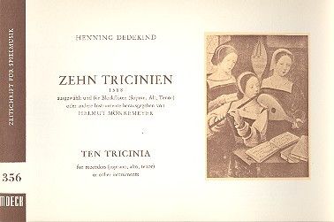 Zehn Tricinien 