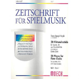 Flötenuhrstücke I 