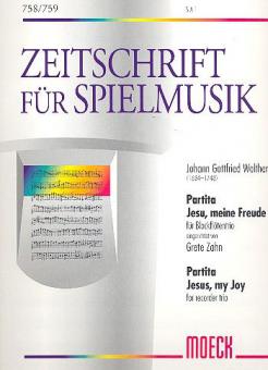Partita 'Jesu, meine Freude' 